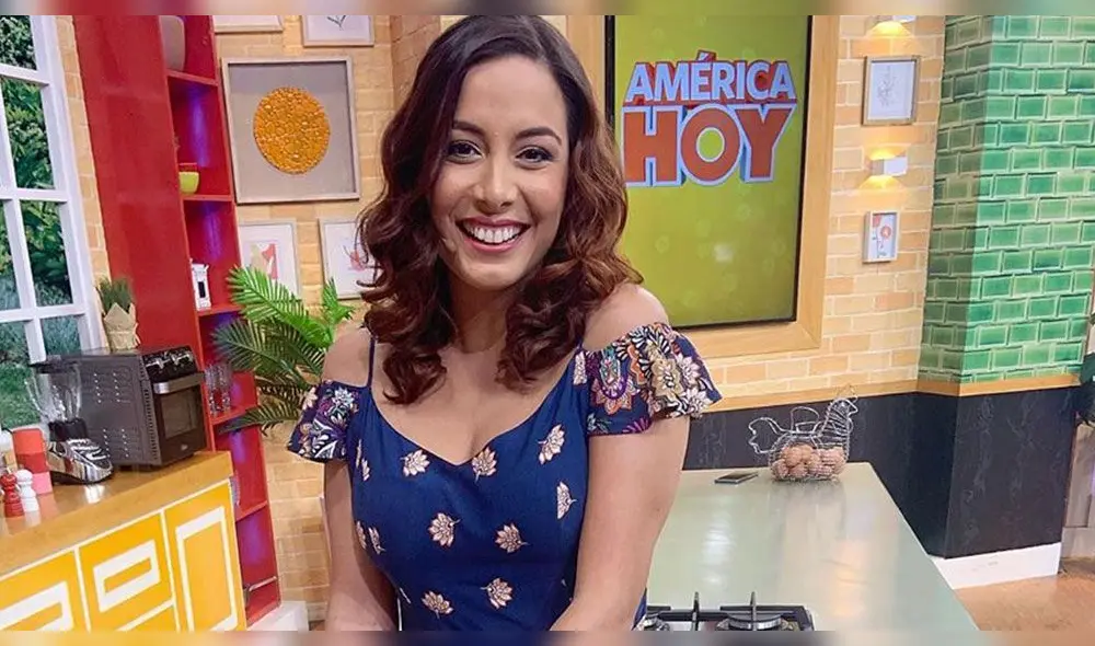 La actriz aclaró los motivos por la que se alejó del programa matutino. Foto: Natalia Salas Instagram