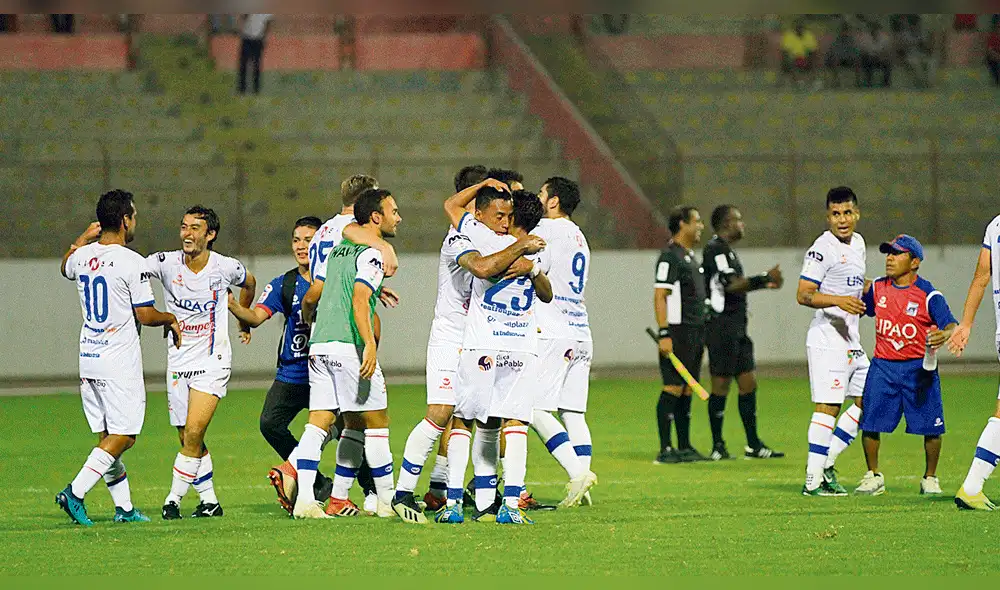 Mannucci resucitó en la Liga 1