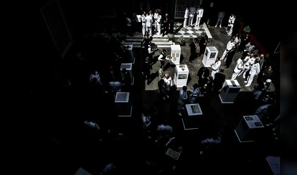 Marina de Guerra inaugura muestra en honor a Miguel Grau [FOTOS]