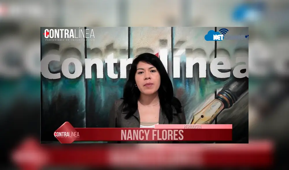 Nancy Flores conductora de 'Contralínea'. (Foto: Contralínea) Nancy Flores conductora de 'Contralínea'. (Foto: Contralínea)