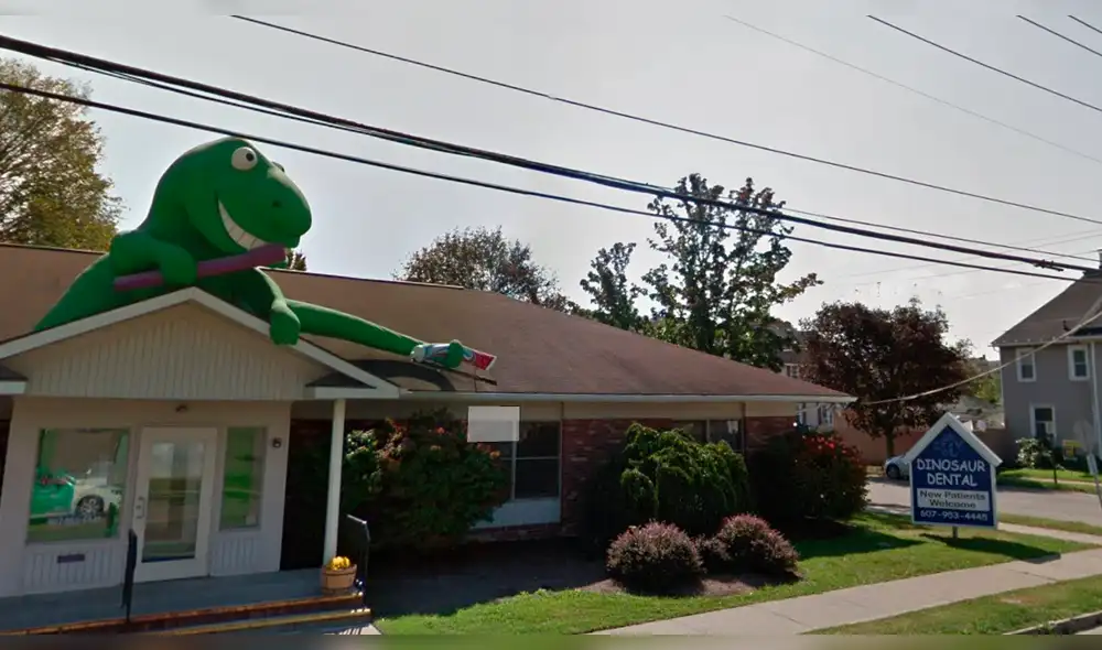 Google Maps: ‘Dinosaurio’ encontrado en Nueva York causa terror en redes [FOTOS]