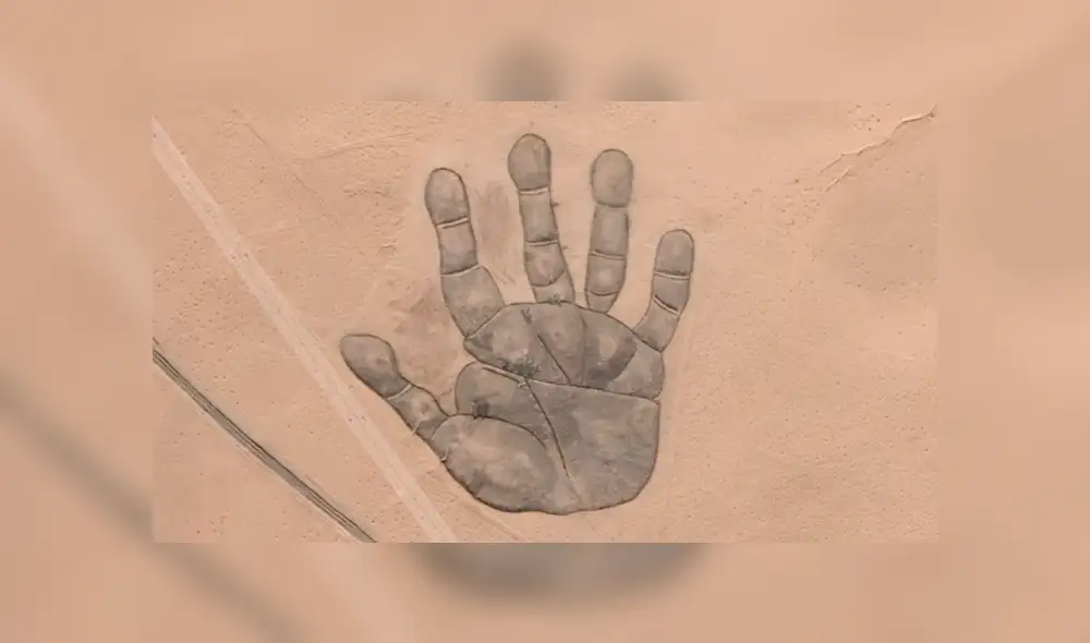 Google Maps: Descubren enorme huella humanoide cerca a extraño pueblo de China [FOTOS]