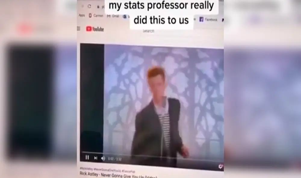 Desliza las imágenes para ver la sorpresa que descubrieron los alumnos en la carpeta 'Respuestas de exámenes. No para estudiantes’. Foto: captura de YouTube Desliza las imágenes para ver la sorpresa que descubrieron los alumnos en la carpeta 'Respuestas de exámenes. No para estudiantes’. Foto: captura de YouTube