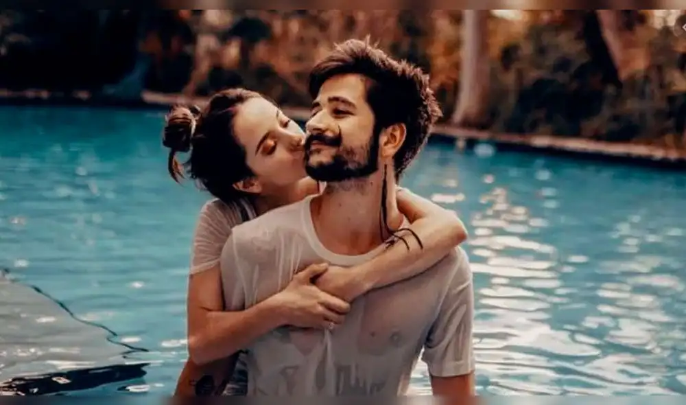 Camilo Echeverry y Evaluna Montaner