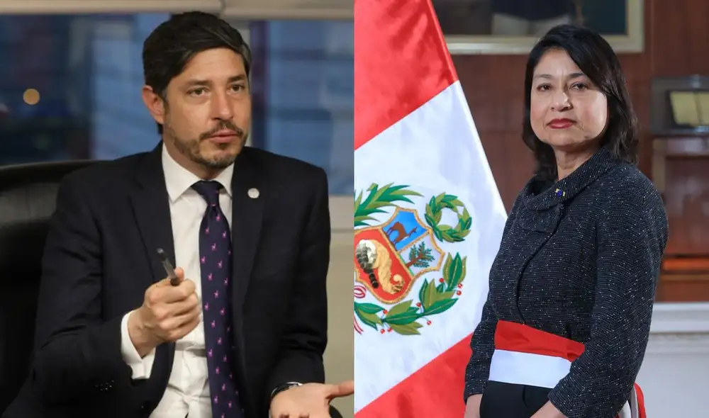 Ministra de Relaciones Exteriores, Ana Cecilia Gervasi Díaz Ministra de Relaciones Exteriores, Ana Cecilia Gervasi Díaz