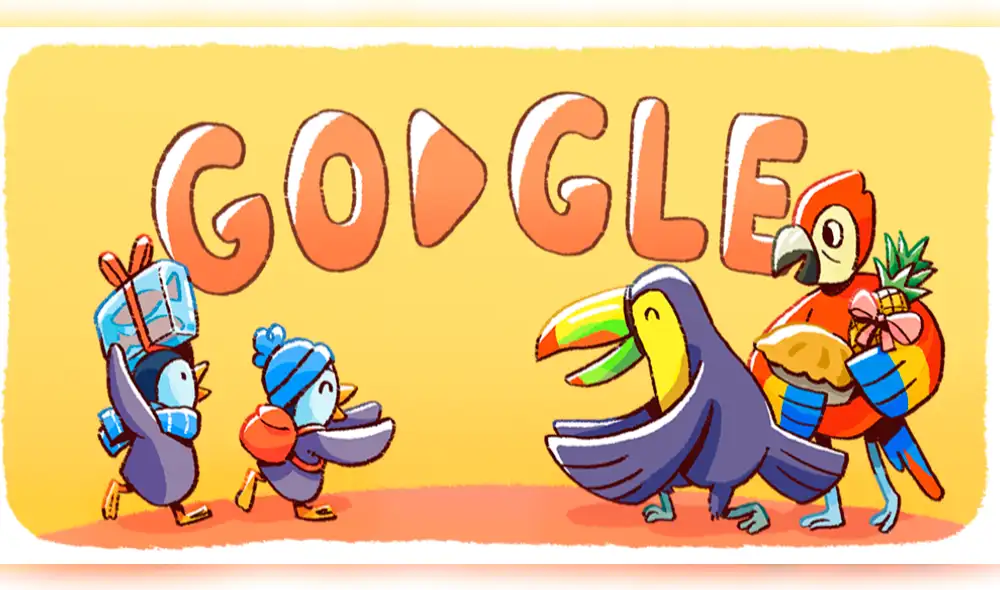 Google: la historia del doodle de Navidad sobre una familia diversa