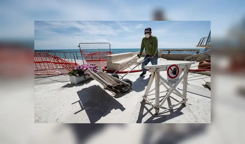 Varios sectores retomarán sus funciones el próximo 4 de mayo. Foto: EFE Varios sectores retomarán sus funciones el próximo 4 de mayo. Foto: EFE
