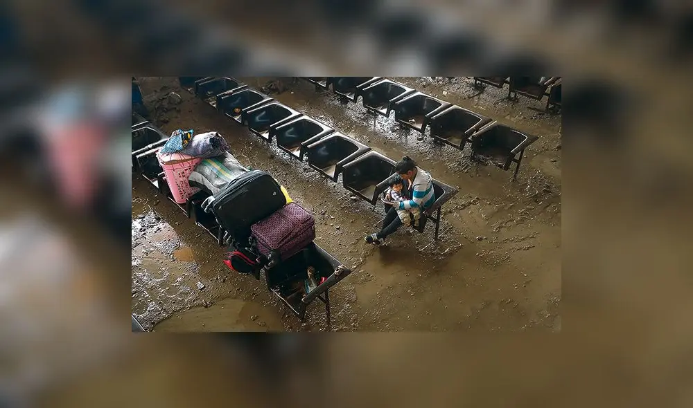 DESASTRES POR LLUVIAS EN AREQUIPA 