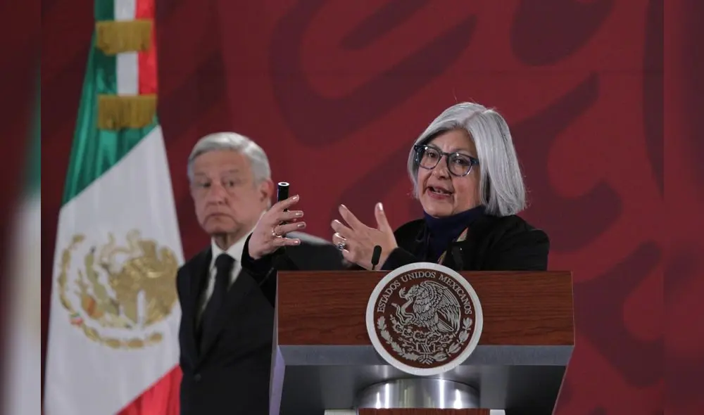 Graciela Márquez Colín es la titular de la Secretaría de Economía de México. (Foto: Internet) Graciela Márquez Colín es la titular de la Secretaría de Economía de México. (Foto: Internet)