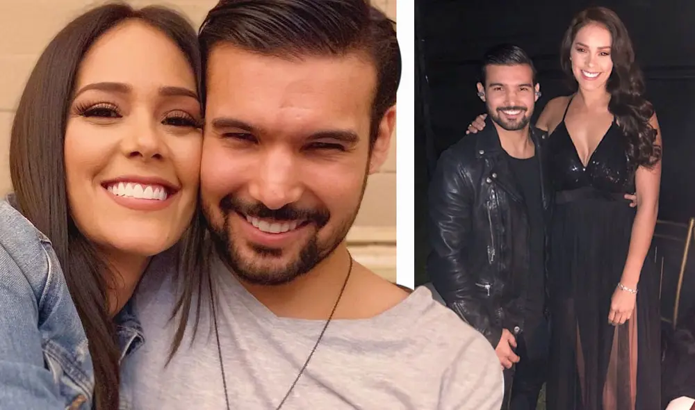 Karen Schwarz y Ezio Oliva se casaron en 2015. Foto: composición LR/Karen Schwarz/Instagram