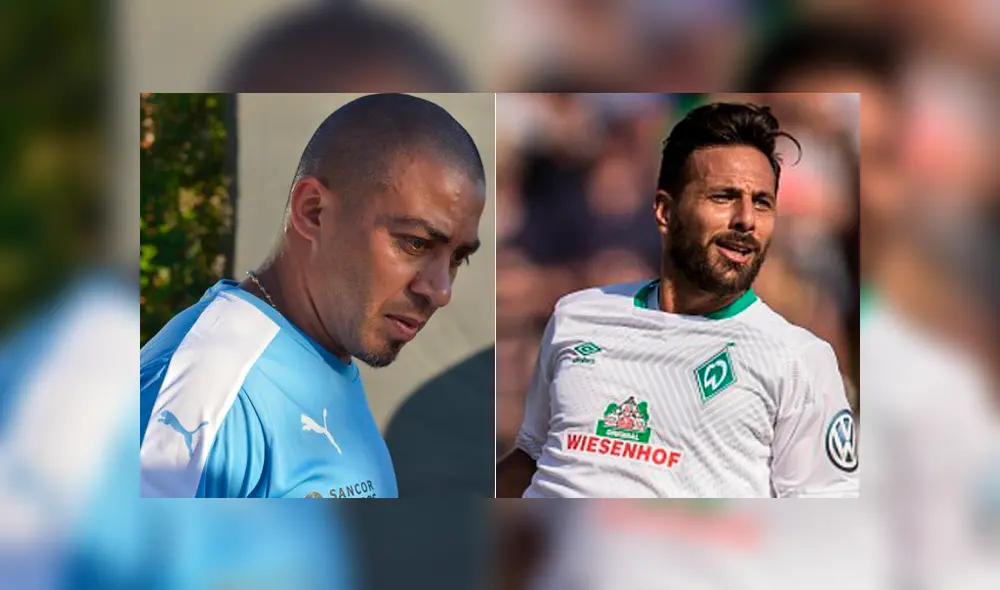 Egidio Arévalo Ríos alaba la vigencia de Claudio Pizarro en Alemania a sus 40 años Egidio Arévalo Ríos alaba la vigencia de Claudio Pizarro en Alemania a sus 40 años