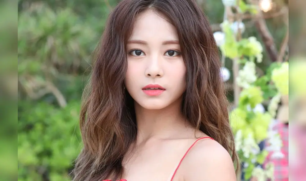 La idol de 20 año, Zhou Tzuyu, es originaria de Taiwán.
