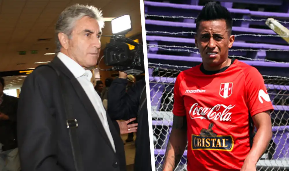 Juan Carlos Oblitas habló sobre Christian Cueva. | Foto: Composición GLR