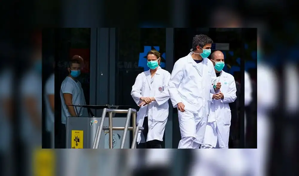 Hasta el momento, en España se han reportado 26.672 casos de sanitarios infectados con la COVID-19. (Foto: A. Navarrete) Hasta el momento, en España se han reportado 26.672 casos de sanitarios infectados con la COVID-19. (Foto: A. Navarrete)