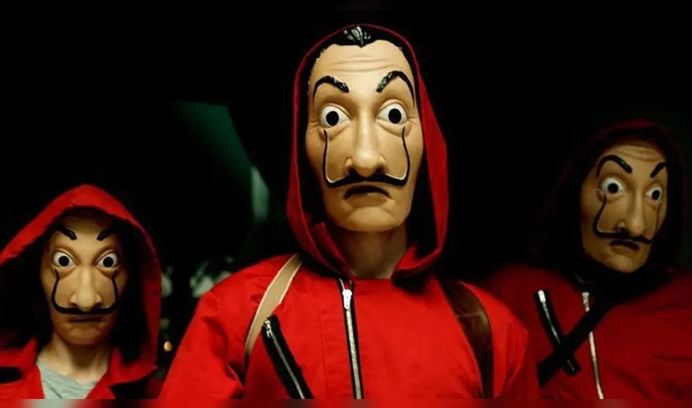 La casa de papel: origen de la máscara de Dalí