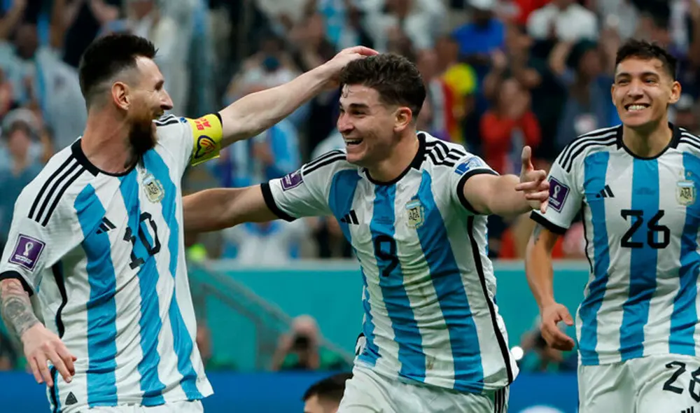 Argentina jugará su sexta final en una Copa del Mundo. Foto: EFE