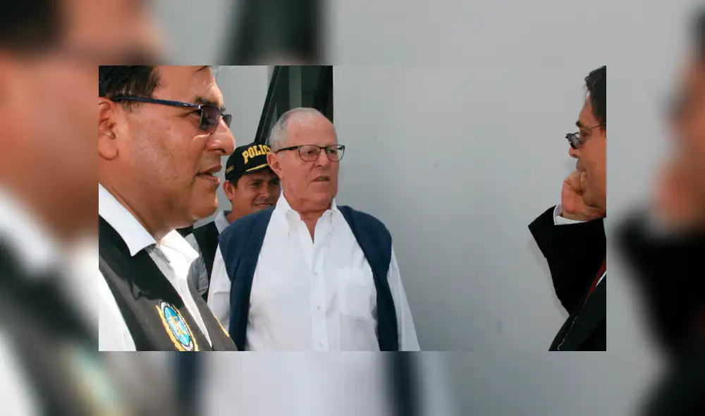 Pedro Pablo Kuczynski declaró ante la Fiscalía por caso Odebrecht