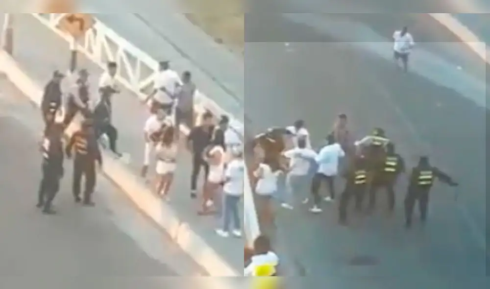 Agresión se produjo tras celebraciones por Año Nuevo. Agresión se produjo tras celebraciones por Año Nuevo.