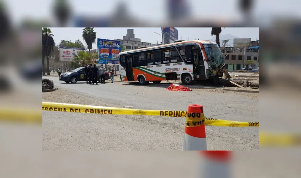 Comas: un muerto y varios heridos tras choque de bus y auto particular ...