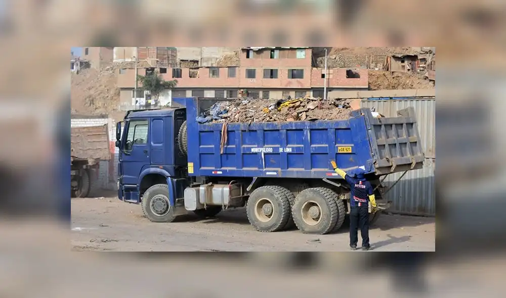 SMP: más de 500 toneladas de basura fueron recogidas de Canta Callao