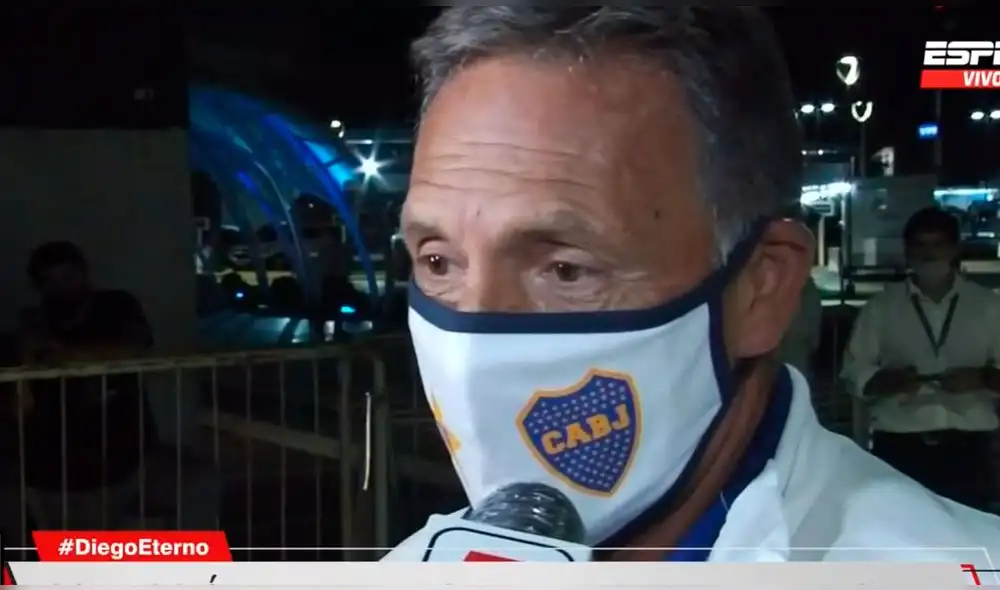 Conmebol aplazó el duelo entre Boca Juniors e Internacional. Foto: captura ESPN Conmebol aplazó el duelo entre Boca Juniors e Internacional. Foto: captura ESPN