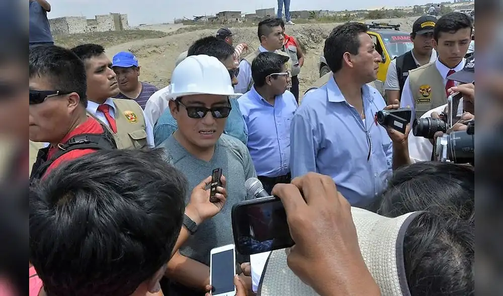 Declaran reo contumaz a gobernador regional de Áncash