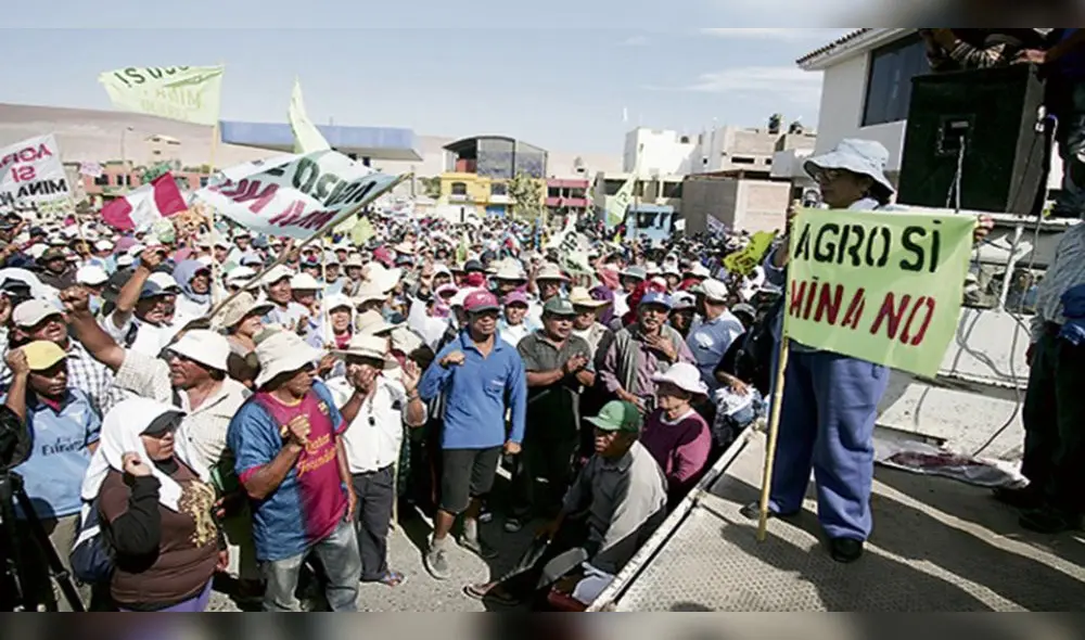 Defensoría del Pueblo sobre Tía María: Se está configurando nuevamente un escenario de tensión