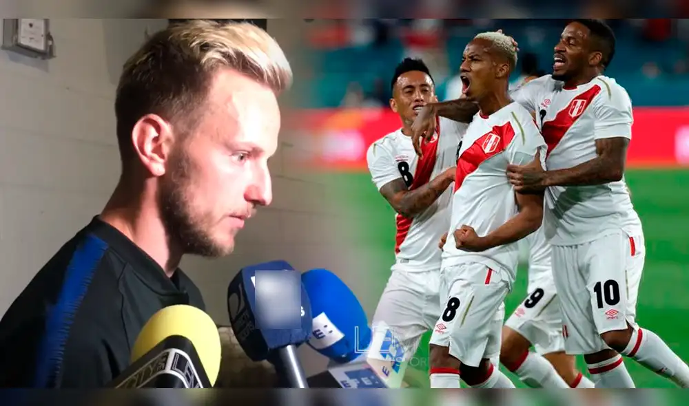 Perú vs Croacia: Rakitić mandó contundente mensaje a la selección tras victoria [VIDEO]