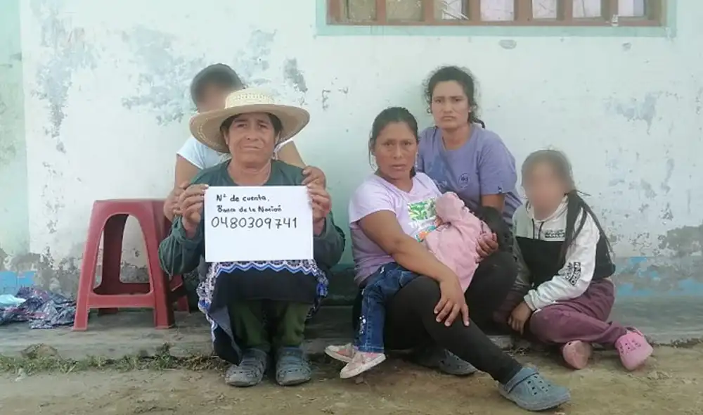 Además, pidió apoyo económico para poder viajar de Chimbote a recoger los cuerpos Además, pidió apoyo económico para poder viajar de Chimbote a recoger los cuerpos