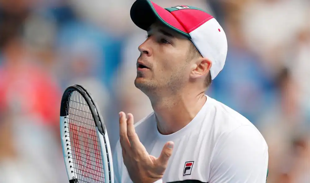 Lajovic sumó su tercera caída ante el argentino. Foto: EFE.