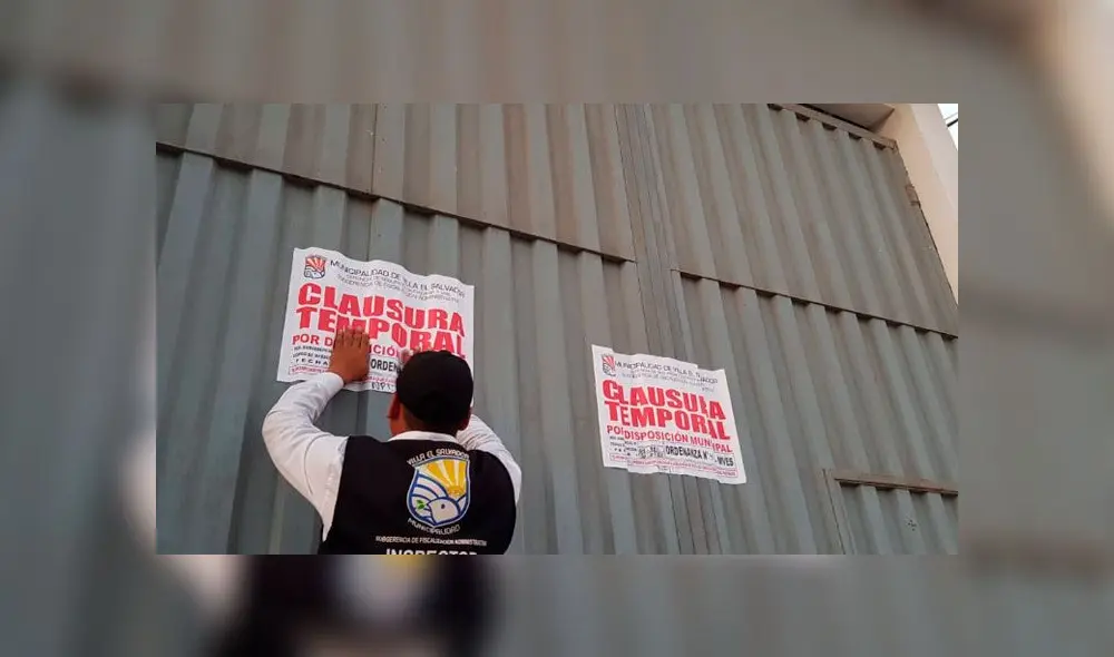 Clausuran local donde guardaban camión cisterna. Créditos: La República.