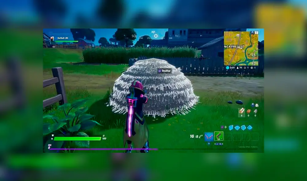 El mapa de la temporada 11 de Fortnite que necesitas para los desafíos de Mar Adentro del Capítulo 2.