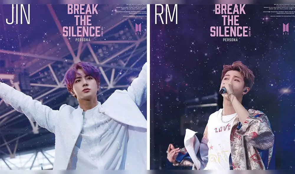 BTS en la película Break the silence persona. Foto: Big Hit BTS en la película Break the silence persona. Foto: Big Hit
