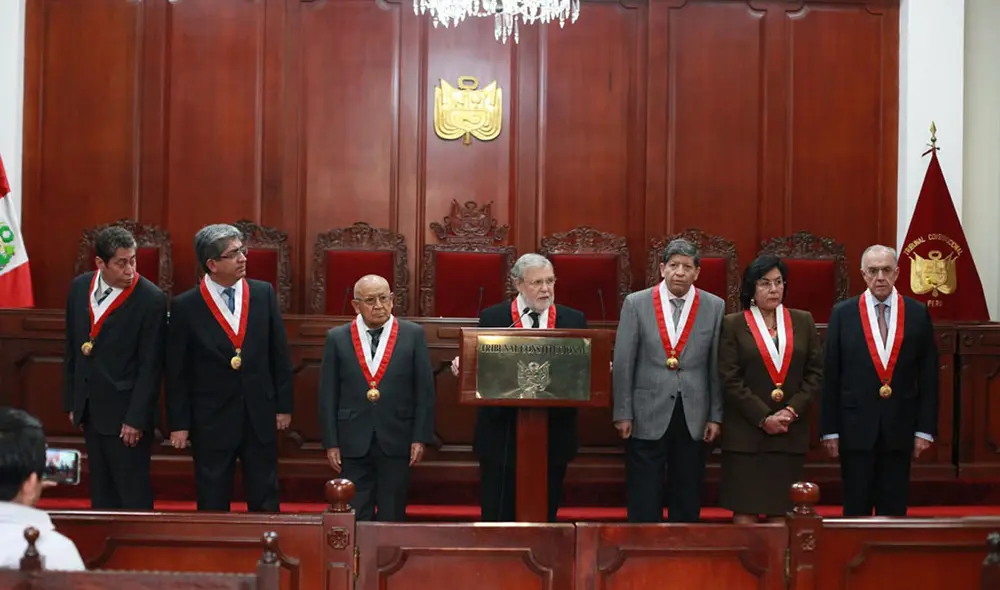 Fiscal Pérez denunció a miembro del TC Carlos Ramos tras revelar identidad de testigo