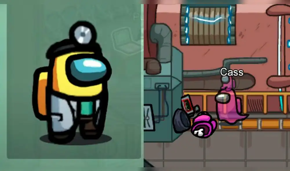 Un mod otorga a un tripulante al azar la habilidad de revivir a sus compañeros. Foto: composición La República.