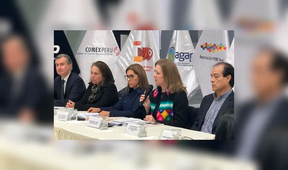 Gremios se pronuncian sobre Tía María