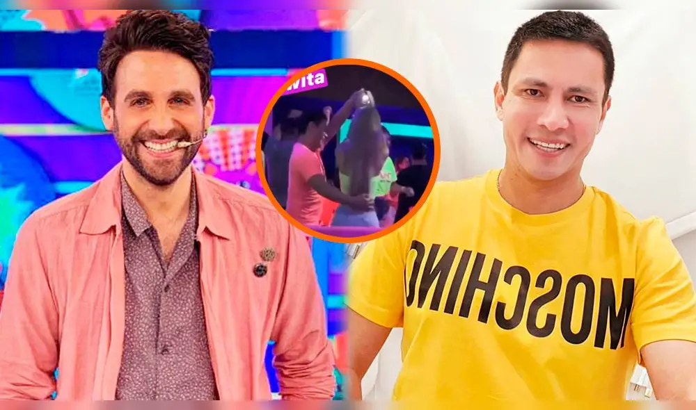 Renzo Costa captado por Rodrigo González con nueva saliente. Foto: Composición