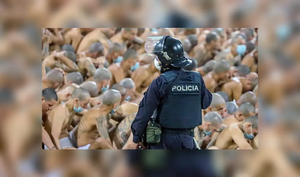El Salvador deja de separar a pandillas rivales en cárceles durante la pandemia del coronavirus. (Foto: AFP)