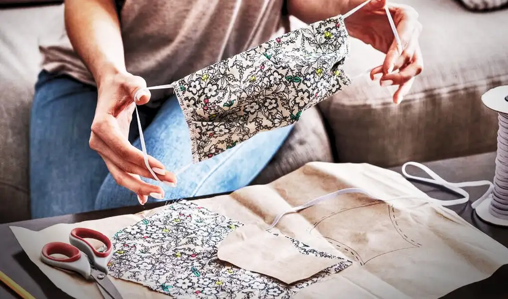 Conoce los cuidados que debes tener con las mascarillas de tela.