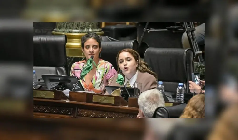 ''Llegó la hora de conquistar nuestros derechos'': así fue la primera intervención de la legisladora más joven de Latinoamérica ''Llegó la hora de conquistar nuestros derechos'': así fue la primera intervención de la legisladora más joven de Latinoamérica