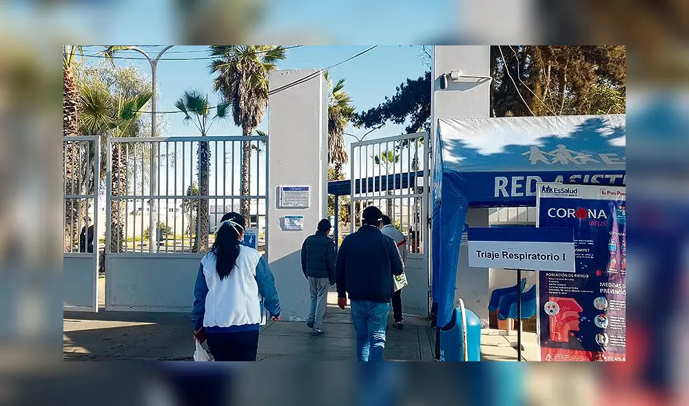 proceso. EsSalud investigará a médicos por trabajo en clínicas.