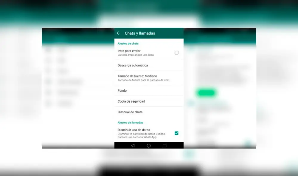 Desliza para ver el truco de WhatsApp que nadie sabe. Foto: Captura.