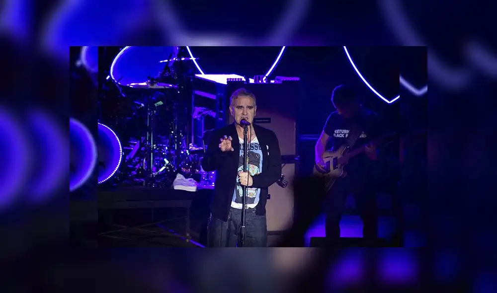 La voz de Morrissey llenó de magia su tercer concierto en Perú [FOTOS]