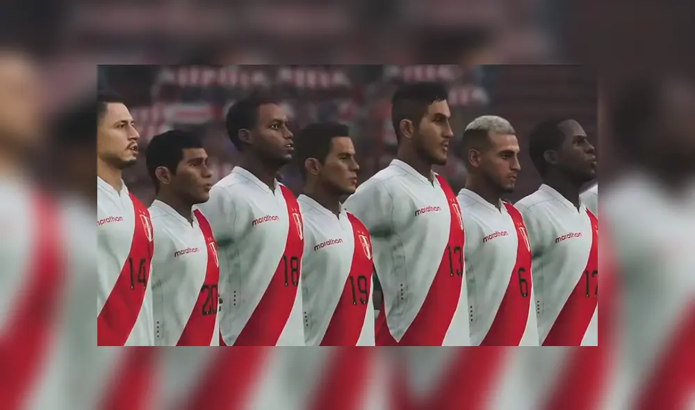 Gianluca Lapadula utiliza el dorsal 14 en la selección peruana.