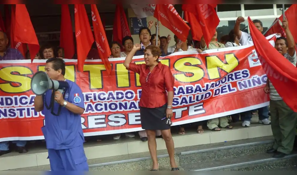 Trabajadores del Hospital del Niño paralizan labores por 24 horas