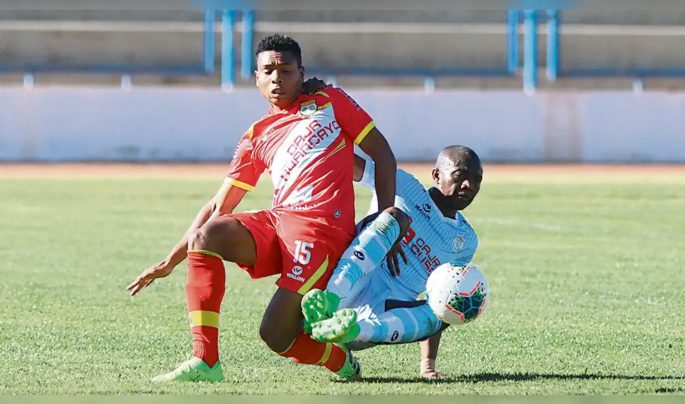 Derrota. Garcilaso la pasa mal en el campeonato y no levanta.