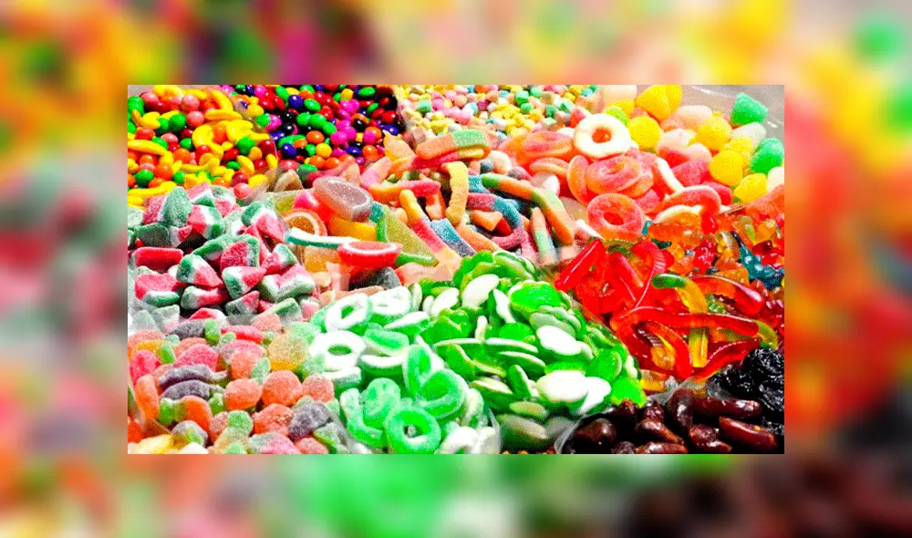 Gomitas y caramelos son las golosinas más consumidas en Halloween. Su ingesta excesiva puede ocasionar serios problemas en la salud.