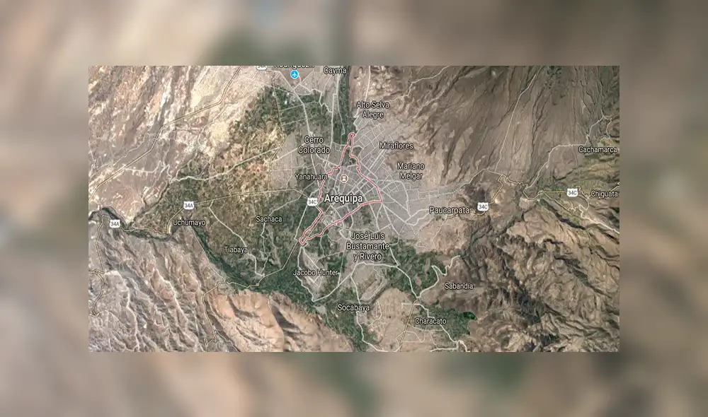 Tres sismos de leve intensidad se registraron en Arequipa