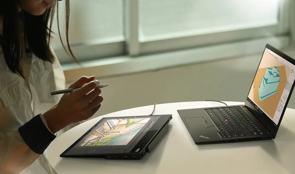 A través del servicio de Configura tu laptop de Lenovo, se podrá elegir los elementos de software y hardware que tendrá el equipo. Foto: Lenovo