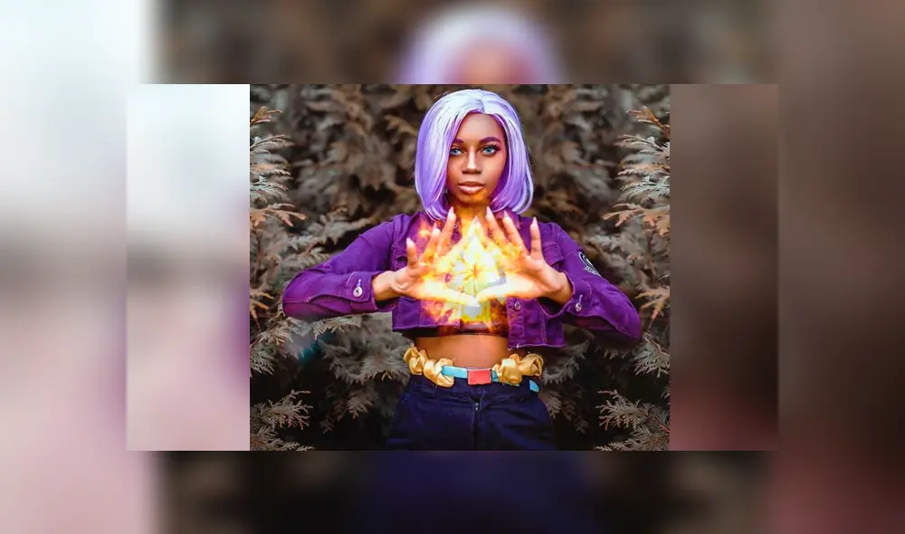 Dragon Ball Super: chica hace cosplay 'hot' de Trunks, en versión femenina, y enamora a fans [FOTOS]